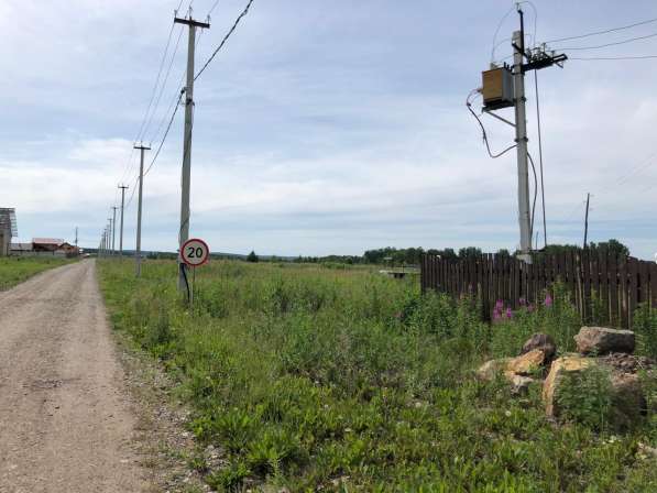 Участок с электричеством и охраной 27 км от города, 10 сот в Красноярске фото 9