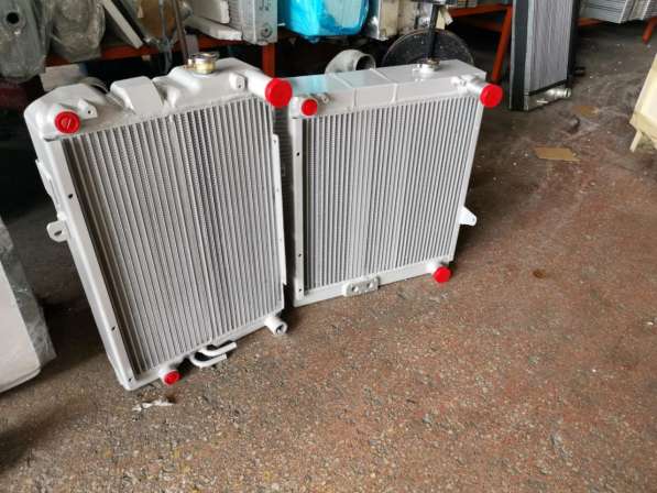 Радиаторы для спецтехники и промышленных установок в 