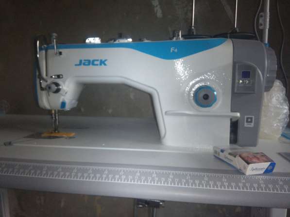 Швейная машинка jack f4 в Сочи фото 4