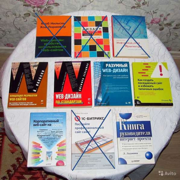 Книги по веб: проектирование, дизайн и вёрстка