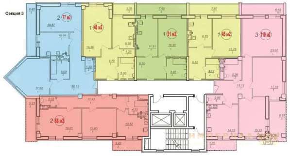 Продам трехкомнатную квартиру в г.Самара.Жилая площадь 111,16 кв.м.Этаж 3.Дом монолитный.