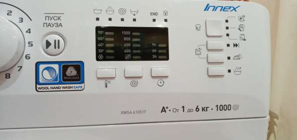 Стиральная машина Indesit XWSA 610517