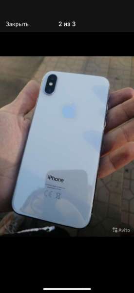 Iphone X 64GB в Москве