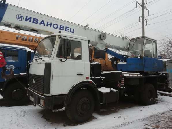 Аренда автокрана 16-60 тонн в Москве фото 5