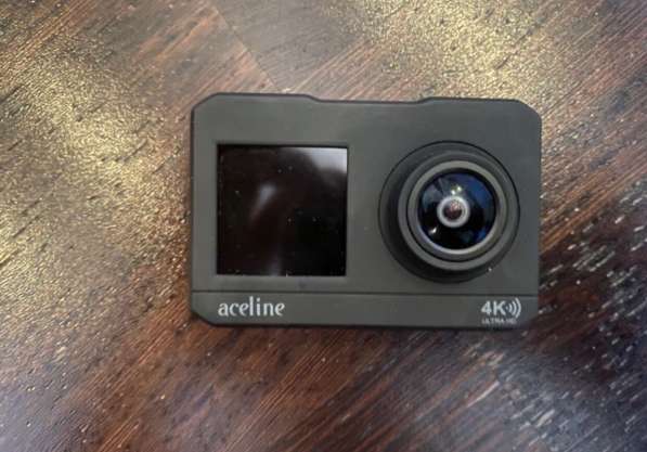 Экшн-Камера aceline 4K Dualscreen в Геленджике фото 3