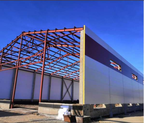 Построим склад, гараж или магазин-быстро, надёжно не дорого в Пскове фото 4