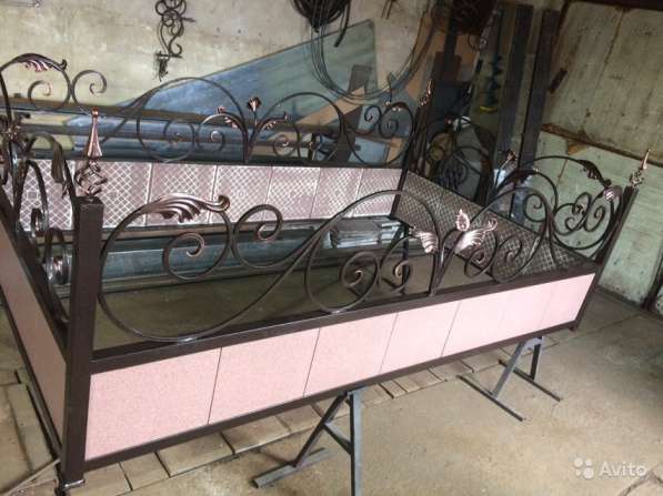 Ограды ритуальные на заказ в Альметьевске фото 11