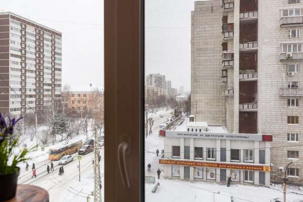 3-к. квартира 83 м2 с дизайнерским евроремонтом, Автовокзал в Екатеринбурге фото 3