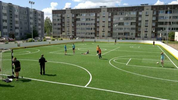 Искусственная трава – идеальное решение для спортивных полей в Екатеринбурге фото 6