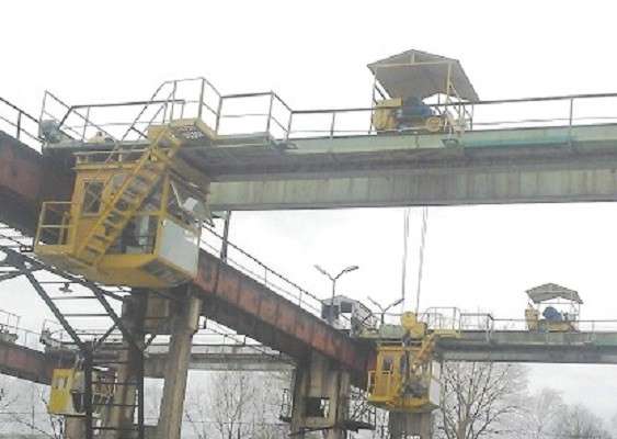 Кабина крана