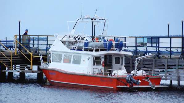 Морской водометный катер Баренц 1100 в Архангельске фото 15