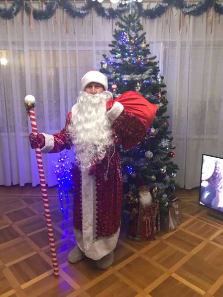 Прокат костюмов Деда Мороза