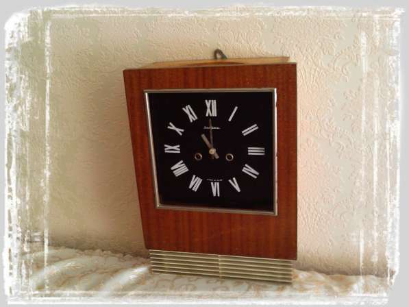 Настенные часы с боем «Jantar» (Янтарь) б/у Бобруйск Беларус в фото 5