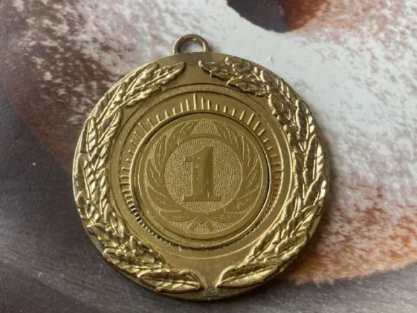 Медаль в Москве