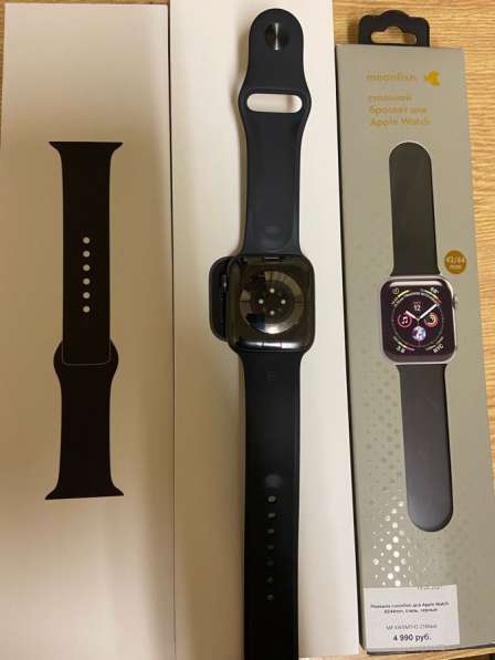 Apple Watch Series 6 44 мм, цвет «серый космос», оригинальны в Чебоксарах