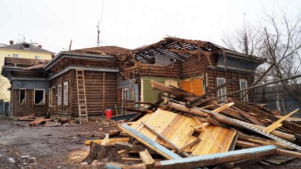 Демонтажные работы и спил деревьев в Нижнем Новгороде