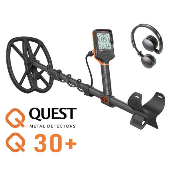 Металлодетектор Quest Q30+