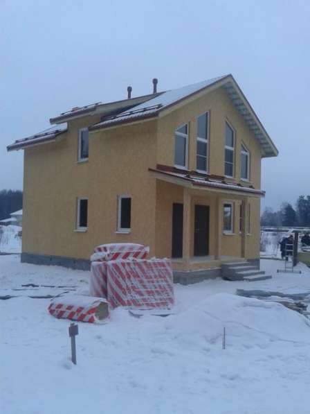 Строительство домов и фундаментов под ключ