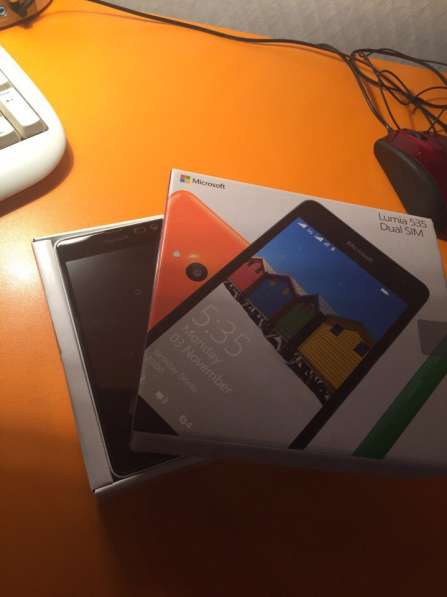 Microsoft Lumia 535 dual sim идеальное состояние в Екатеринбурге фото 6