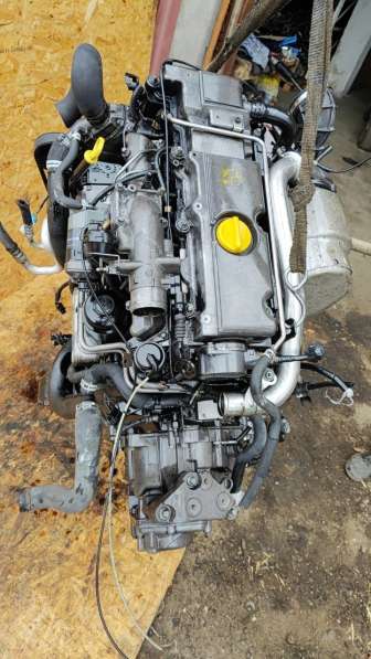 Двигатель Opel Astra / Zafira / Vectra 2.0D в сборе с мкп в Москве фото 5
