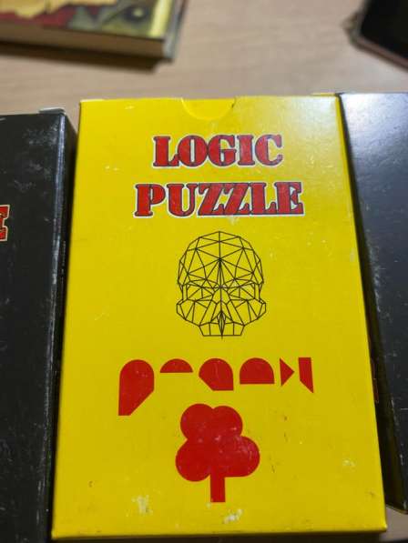 Logic puzzle в Костроме
