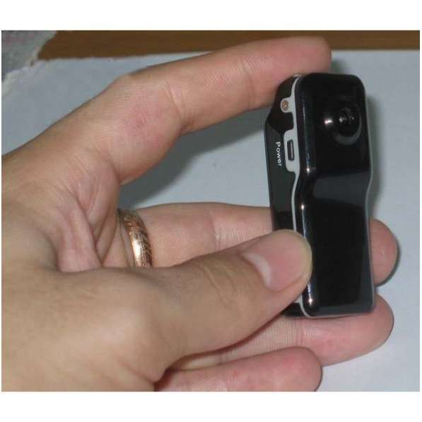 Mini DX Camera - камера размером с зажигалку