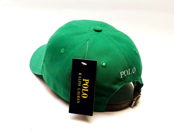 Бейсболка кепка polo Ralph Lauren (зеленый) в Москве фото 8