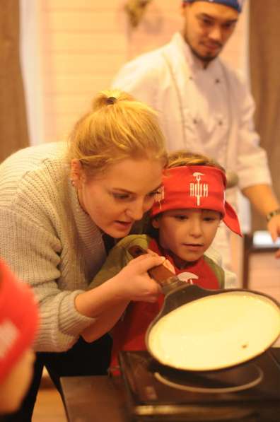 Адское кулинарное шоу для детей в Казани фото 5
