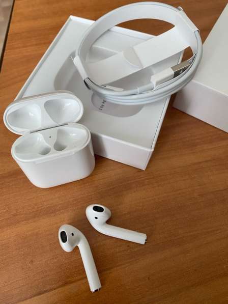 Наушники apple AirPods 2