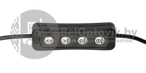 Кольцевая светодиодная лампа подсветка Nova M30 LED 180 d30 в фото 13