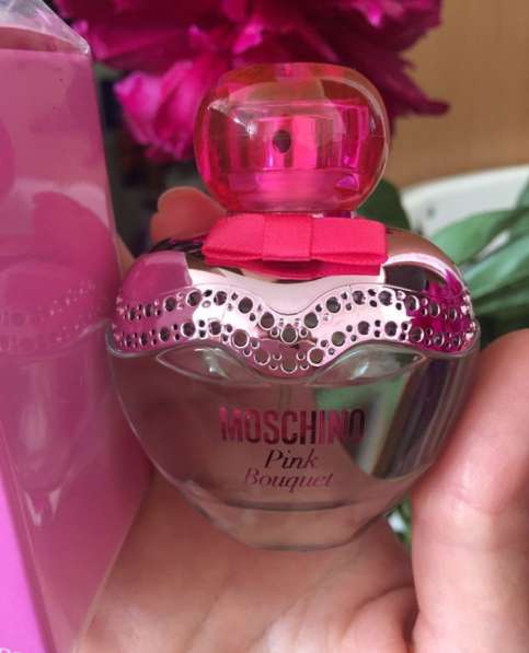 MOSCHINO-Pink bouquet, 30 ml