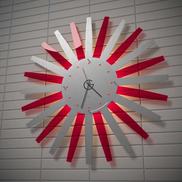 Настенные часы с подсветкой Grazzo в Смоленске фото 14