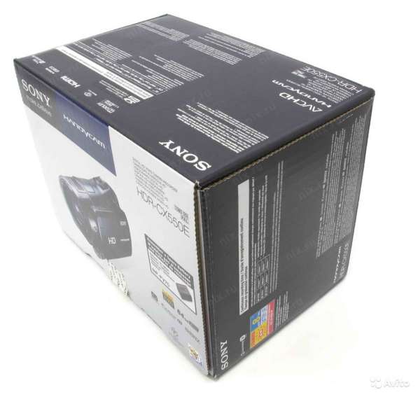 Видеокамера Sony HDR-CX550E в Санкт-Петербурге