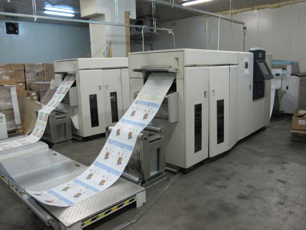 Система ролевой печати Xerox 650/1300CF в Москве фото 6