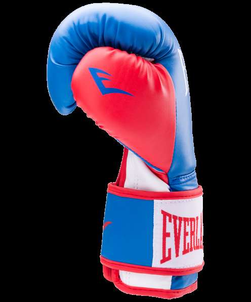 Перчатки боксерские Powerlock P00000727-12, 12oz, синий/красный в Сочи фото 3