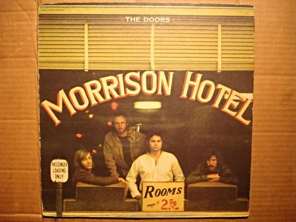 Пластинка виниловаяd The Doors - Morrison Hotel(US)