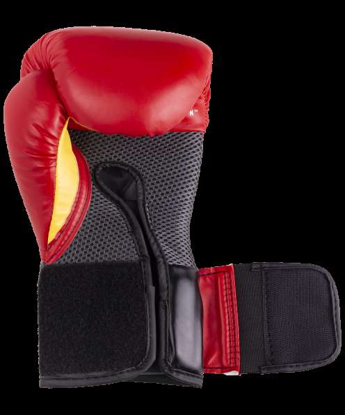 Перчатки боксерские Elite ProStyle P00001243, 12oz, кожзам, красный
