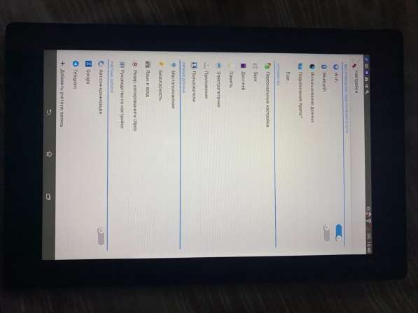 Sony xperia tablet z планшет в Москве фото 4