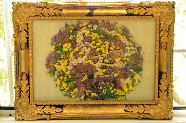 Картины из сухоцвета Смешные коты совыдомовенки в фото 3