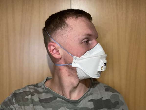Респиратор маска в Москве фото 3