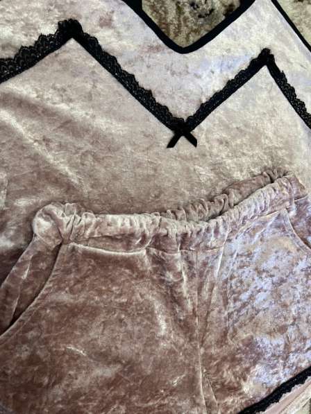 Пижама мраморный бархат в Старом Осколе