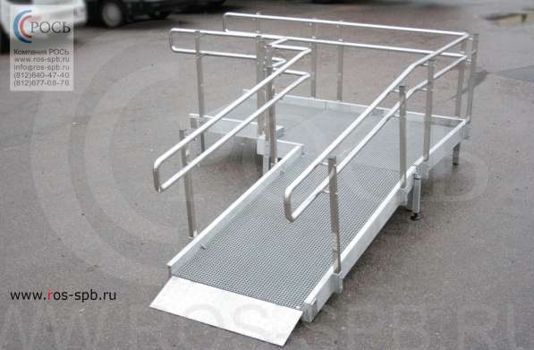 Перила из нержавеющей стали