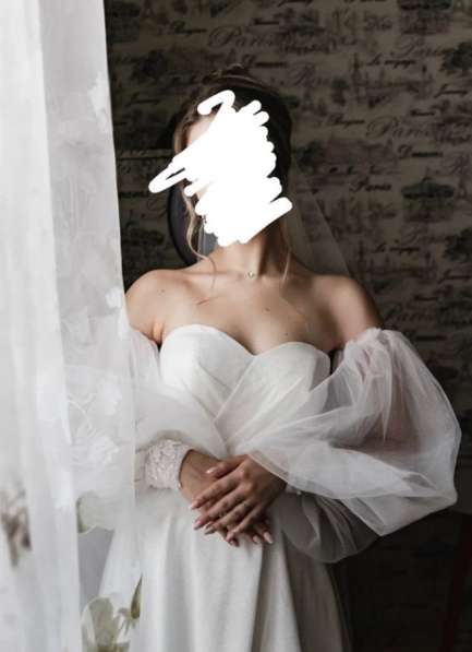 Продаю платье свадебное в Видном фото 6