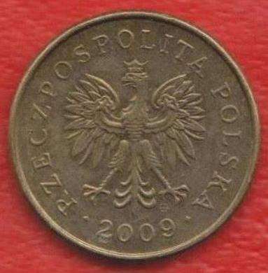 Польша 1 грош 2009 г в Орле