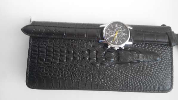 Клатч Aligator+ часы Tissot в Омске фото 10