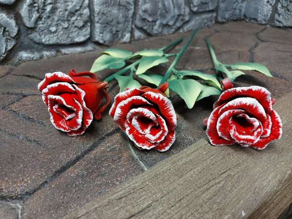 Кованая роза в Челябинске фото 3