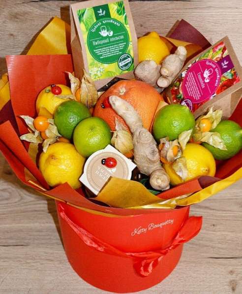 Клубничный букет в Санкт-Петербурге фото 3