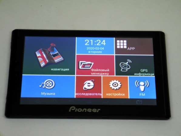 7'' Планшет Pioneer 705 - GPS+ 4Ядра+ 8Gb+ Android в фото 4