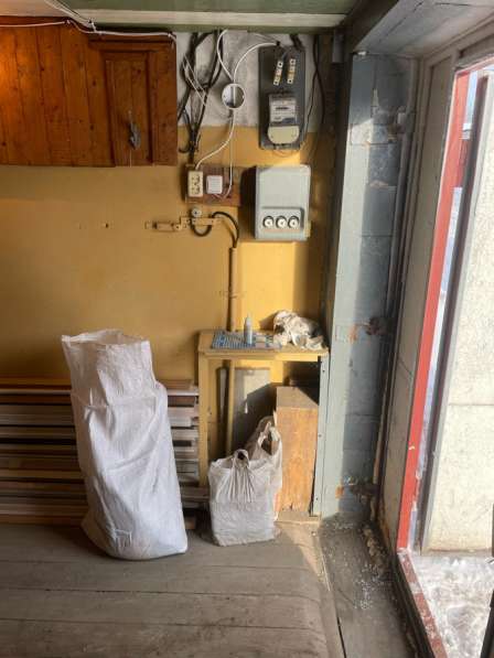 Гараж для авто с ямой и погребом в Барнауле фото 9