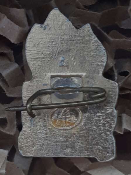 Значoк СССP - "50 лет пиoнеpии", оригинал в Кемерове